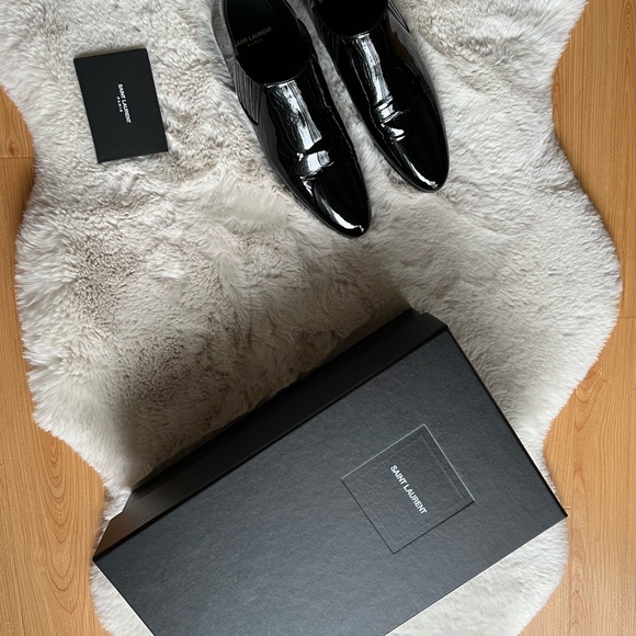 NEW Saint Laurent Connor 10 Chelse Booties - Picture 3 of 15
